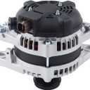 FEIDKS High Output Alternator 12V 150A Overdrive Pulley Fit for Lexus GS350 GS300 IS250 2.5L IS350 3.5L 2006-2013 270600P041