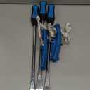 NEIKO 20601A 14.5 Steel Tire Spoons Tool Set, Tire Tools Include 3 Piece Tire Spoons, 3 Piece Rim Protector, Valve Tool, 6 Piece Valve Cores, Motorcycle Tire Changer, Dirt Bike Tire Levers