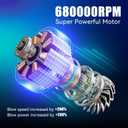 Duster 31.446RPM Electric Air 23.45G 3.245 Gear Adjustable Dry Blower Turbo Fan Cleaning Blower Mini Vacuum ZIHEISE