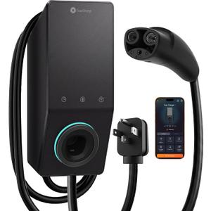 Star Charge Level 2 EV Charger, 40A NACS NEMA 14-50 Plug, UL Certified
9.6kW home EV charger, 25ft cable, 27.5 in cord, NEMA 4, WiFi App Control, Alexa