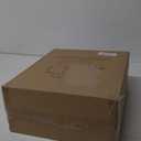 3-Way Dimmable Touch Control Table Lamp with 2 USB Ports and AC Power Outlet Modern Bedside Nightstand Lamp Fabric Shade and Metal Base for Guestroom Bedroom Living Room LED Bulb Included Warm White (Cream)