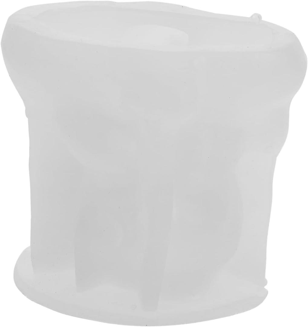 1Pc Astronaut Candle Mold DIY Handmade Scented Candle Maker for Unique Crafts Smooth Surface for Beginners Professionals for Home Decor