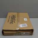 HBlife Dish Rack, Bamboo Folding 2-Tier Collapsible Drainer Dish Drying Rack with Utensils Flatware Holder Set (Dish Rack with Utensil Holder)