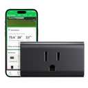 VIVOSUN GrowHub Outlet Controller A10, Smart WiFi Outlet, Smart Plug, 15A 1800W, Remote Control, Compatible with Vivosun App for Grow Tent