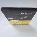 3 x NEW'C 4 Pack, 2 Pack for iPhone 11 Screen Protector + 2 Pack Camera Lens Protector, Sensor Protection,Case Friendly Tempered Glass Film