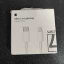 Apple USB-C to Lightning Cable (1 m): Fast and Convenient Charging, Lightning to USB-C or Thunderbolt 3