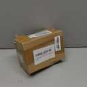 Finnhomy Stem Caster Wheels 2 Inch Heavy Duty Threaded Swivel Casters 3/8"-16x1 Set of 4 Premium Polyurethane Wheels PU Anti-wear Smooth Casters, Black