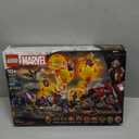 LEGO Marvel Avengers: Endgame Final Battle - Super Hero Building Set for Kids, Ages 10+ - 10 Figures Including Iron Man, Black Panther, and Iron Spider - Birthday Gift for Boys and Girls - 76323