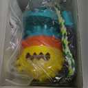 Dog Toys for Aggressive Chewers Interactive Indestructible Puzzle Stimulating Chew Toy Suction Cup Tug of War Enrichment Rope Boredom Busy Self Play Food Teething Puppy Dispensing Squeaky Ball Dogs