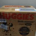 Huggies Size 5 Baby Diapers, Little Movers HuggFit 360 Baby Diapers with 360 Waistband, Size 5 (27+ lbs), 128 Count (2 Packs of 64)