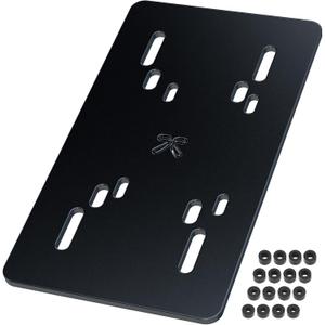 Engine Mounting Plate, Motor Mount Plate Compatible with Predator 212 224 196cc 79cc 97cc 49cc Engine Coleman Mini Bike CT200U CT200U-EX BT200X CT100U CC100X Baja MB200 DB30 KT196 Go Kart Parts