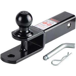 84209 2 inches ATV Receiver Hitch 3 in 1 Ball Mount with 2 inches Ball