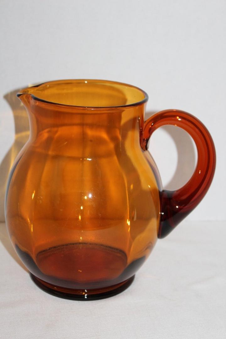 Pumpkin Shaped Pitcher 2.9 qt