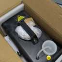 Fog Machine, Smoke Machine with Wireless&Wired Remote Control for Halloween, Party, Outdoor, Indoor and Stage Effect, 400W