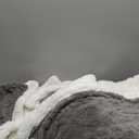 Super Fuzzy Soft Sherpa Fleece Weighted Blanket, 15 lbs Dual Sided Fluffy Heavy Weighted Blankets for Adults - No Bunching with Double Layers of Soft Inner Lining (60"x 80", 15 Pounds) (Grey)