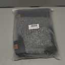 Winter Hats Scarf Set for Men Touchscreen Gloves Warm Knit Beanie Hat Scarves with Fleece Lined Cap (Black)