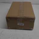 7 code Thicken & Sturdy Clear Shoe Storage Organizer with Magnetic Door, Stackable Boxes for Closet, Foldable Shoe Rack for Sneaker Boot Container, Plastic Shoe Cabinet Shoe Box 6 Pack, Black