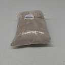 Gollense Velvet Curved Chair Covers for Dining Room Set of 4, Mid Century Modern Chair Slipcovers, Semi Circle Back Chair Seat Protector for Kitchen Living Room (C-Beige)