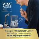 Waterpik Aquarius Water Flosser For Teeth Cleaning, Gums, Braces, Dental Care, Electric Power With 10 Settings, 7 Tips For Multiple Users And Needs, ADA Accepted, Gray WP-667
