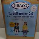 Graco TurboBooster 2.0 Highback Booster Car Seat, Declan, Manufacture Date 2026/01/17