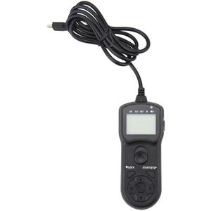 JJC TM-R Wire Multi-Function LCD Timer Remote Control for Fujifilm X-M1 X-E2 X-A1 XQ1 X-T1 X-100T X-30 FinePix S1 Replaces RR-90