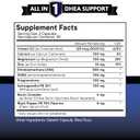 NEW AGE DHEA Supplement - Pregnenolone for Men & Women with DIM, Ashwagandha, Boron, Calcium, Magnesium, Zinc, Vitamin D3 5000iu - Support Capsules - 60 Count, Expiry: 10/2027