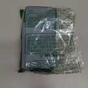 for iPhone 13 pro Wallet Case, 2-in-1 Detachable Phone Case, Card Holder RFID Blocking, Fashionable Faux Leather Card Slot & Folding Design (Blue 6.1'')