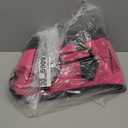 AUTODECO Car Cleaning Kit, Car Vacuum Interior Detailing Cleaner Kit with High Power Handheld Vacuum, Brush Set, Windshield Tool, Duster, Towels, Complete Car Care Tools for Women (Pink)