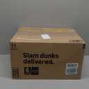 ZeeDix 2 Pack 14 Inch Metal Hanging Baskets for Plants Outdoor, Wire Round Planters with Coco Coir Liner, Hanging Flower Baskets for Home Garden Porch Balcony Railings Decor