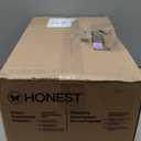 The Honest Company Comfort Dry Disposable Diapers For Sensitive Skin, Hypoallergenic, Space Travel + Big Trucks, Super Club Box Size 4 (2237 Lbs) 104 Count