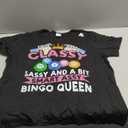 Classy Sassy And A Bit Smart Assy Bingo Queen Bingo Player T-Shirt