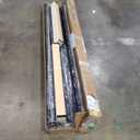 Zinus Mia Metal Platform Bed Frame with Headboard, Wood Slat Support, No Box Spring Needed, Easy Assembly, Twin,Black