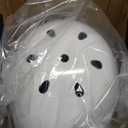 Triple Eight Lil 8 Kids Helmet  Ideal for Biking, Skateboarding, in-Line Skating, Rollerblading and Scooter (One Size, WHITE GLOSSY)