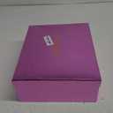 Cowgirl Ankle Boots Cowboy Boots for Women Western Booties Rhinestone Chunky Heel Fashion Comfortable Side Zipper (8.5, Mid Calf Multicolor)