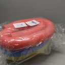 3 Pack Pool Noodles, Blue/Red/Yellow, 59 Inch | Premium Foam, Floatation Aids, Pool Parties, Water Sports