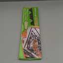 Stainless Steel Stove Gap Covers (2PCS),Stove Gap Filler,Range Trim Kit,Stove Gap Guard for Kitchen Oven Between Stovetop and Counter,Easy Clean Heat Resistant,Adjustable Length 13.8'' to 27.5'',Black