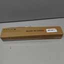 1 Inch Double Curtain Rods for Windows 28in-88in, Heavy Duty Decorative Drapery Rod Adjustable Black Dual Curtain Rod with Brackets for Sliding Glass Door, Patio, Bedroom, Kitchen, Bathroom