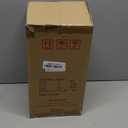 Motion Sensor Outdoor Wall Light Black, Dusk to Dawn Outside Porch Light Fixture Wall Mount, Waterproof Exterior Light Fixture with Seeded Glass, Matte Black Wall Sconce Lantern for House Patio Garage (11.4 inch, Black-without outlet(1-Pack))