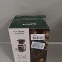 Cuisinart Coffee Grinder, Electric One-Touch Automatic Burr Coffee Grinder with 18-Position Grind Selector, Cup Size Selector for 4 18 Cups, DBM-8P1, Black Stainless