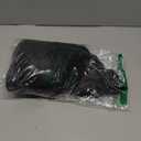 RELIANCER 1 Pack Stretch Spandex Table Covers for Rectangular Tables,6FT Elastic Fitted Tablecloth, Universal Rectangular Table Cloth Protector for Outdoor Party, Wedding, Bar, Birthday, Banquet, Events (Black)