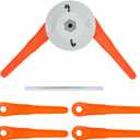 4006-710-2137 PolyCut 6-2 Trimmer Head - Direct Replacement for Stihl FS38 FS40 FS45 FS50 FSA60 FSA86 String Trimmers