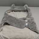 Pet Plush Dogs Vest (Gray-XL)