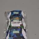 wegreeco Washable Male Dog Belly Band (Stylish Pattern)- Pack of 3 - Male Dog Belly Wrap, Dog Diapers Male (Abstract Geometrical Blue, X-Small)