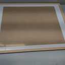 upsimples 18x24 Picture Frame, Display Pictures 16x20 with Mat or 18 x 24 Without, Wall Hanging Poster Frames, Natural, 1 Pack