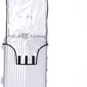 JenKin Luggage Protector Suitcase Cover PVC Waterproof Travel Suitcase Fits Most 20" to 30"24" (16.1" L x 11.0" W x 24.0" H)