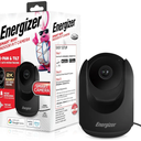 nergizer Smart 2K Indoor Pan & Tilt Wired Camera, Motion Tracking, Two-Way Audio, Night Vision, Instant Notifications, Recording, App, Hub-Free Wi-Fi Connection, Compatible with Alexa & Google Home