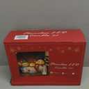 Impress Life Christmas Snowman Flameless Candles with Remote, Holiday Theme LED Candles, Battery Operated Real Wax Candles for Bedroom Party Winter Xmas Decor - Set of 3