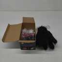 Halloween Decorations Outdoor Spider Web Lights - 16.4Ft Light Up Spider Web with 550 LEDs, Waterproof, 8 Modes Memory Function for Outdoor Yard Halloween Decorations (with Spider)