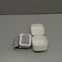 MMIZOO Wrist Blood Pressure Monitor Large LCD Display BP Machine Adjustable Cuff 5.31-7.68 inch Automatic 99x2 Sets Memory with Carrying Case for Home Use (W1681) (White)