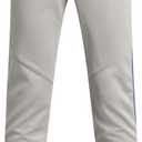 Under Armour Kids Utility Baseball Pants Pipe (Big Kids) (Gray, M)